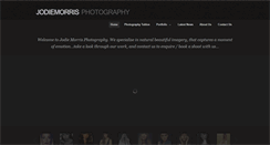 Desktop Screenshot of jodiemorrisphotography.co.uk